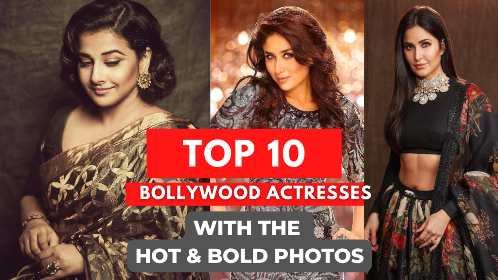 Bollywood Actresses: The Enigmatic Allure and Talent on Screen
